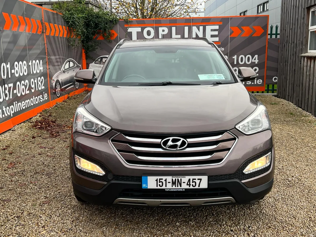 ==Hyundai Santa Fe 2015//7 SEATER//NCTED== - Image 4