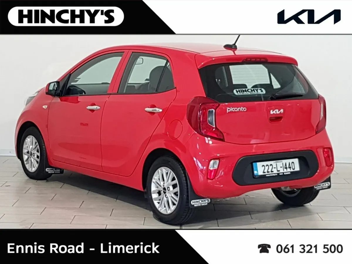 Kia Picanto 1.0 K1 Petrol - Image 4
