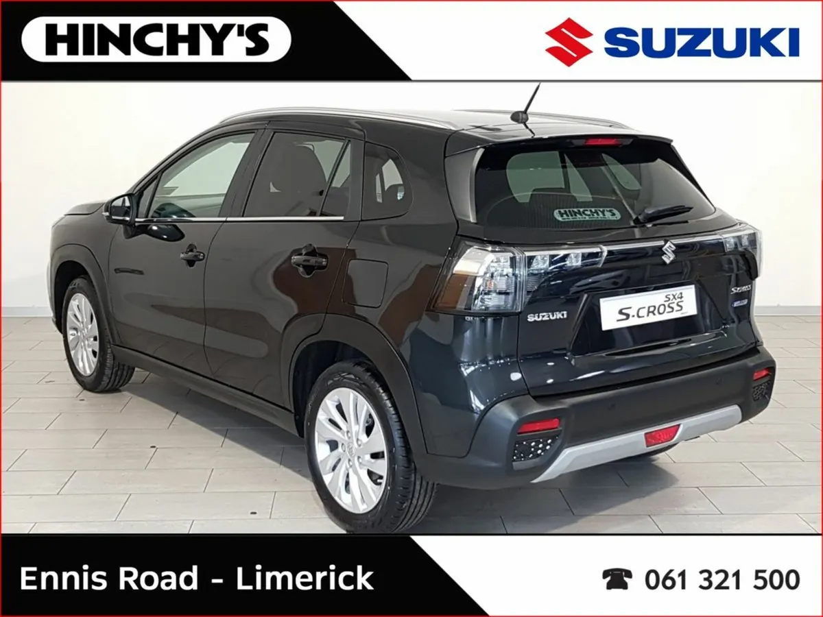 Suzuki SX4 S-Cross Motion 1.4T 130bhp - Image 4