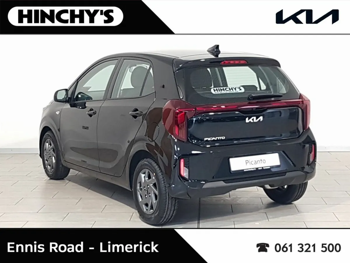 Kia Picanto 1.0 -PE Petrol  *261 OFFER 3.9% Financ - Image 3