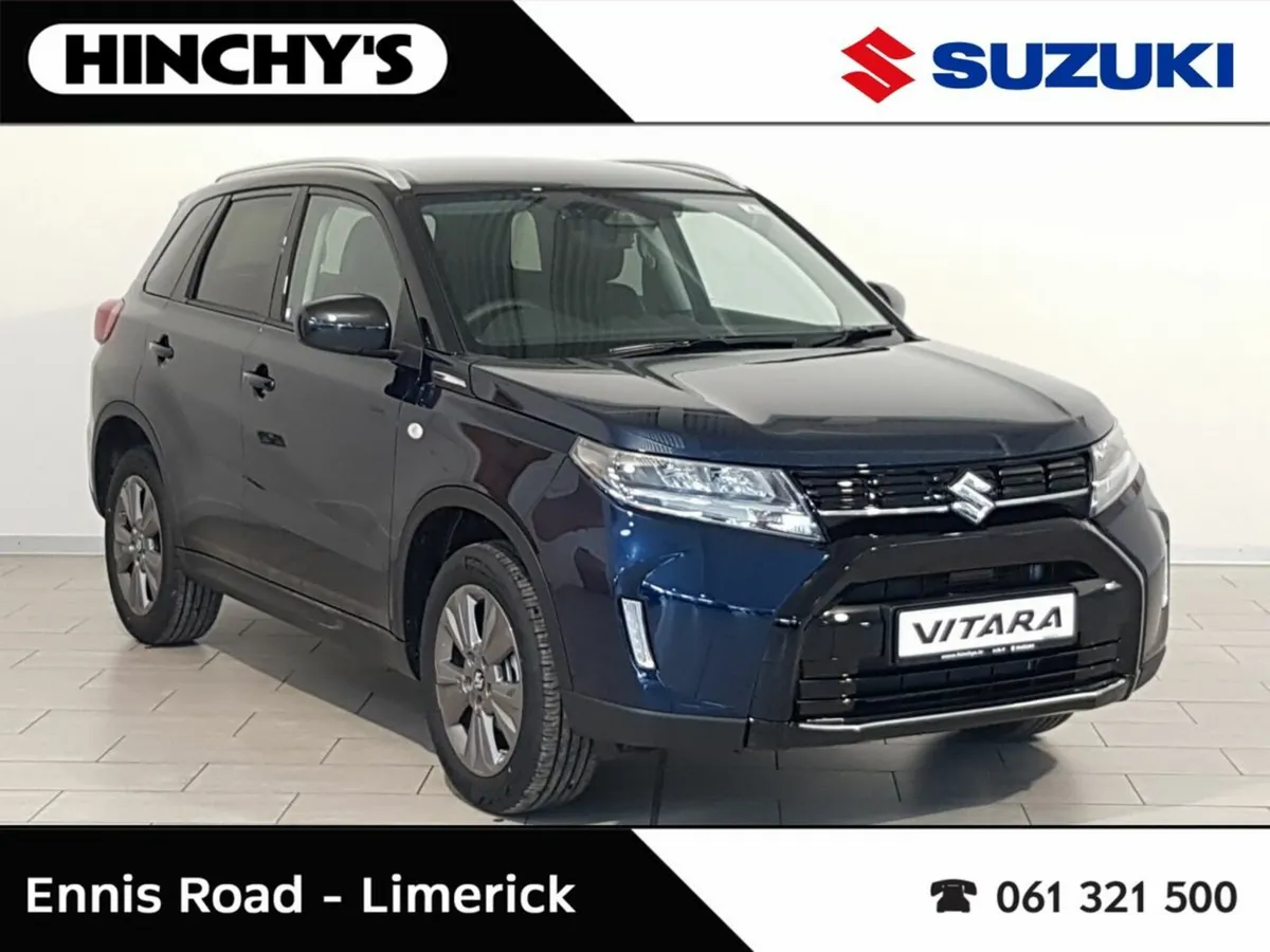 Suzuki Vitara New Motion 1.5 HEV Auto - Image 1