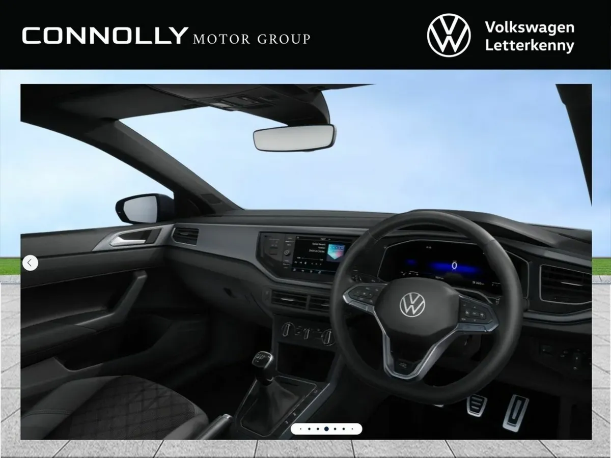 Volkswagen Polo R-Line 75 1.0 TSI 95HP M6F *Ready - Image 3