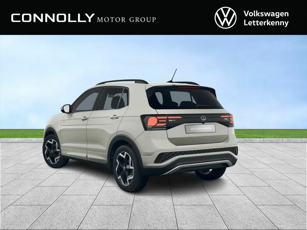 Volkswagen T-Cross R-Line 1.0TSI 116HP manual - Image 2