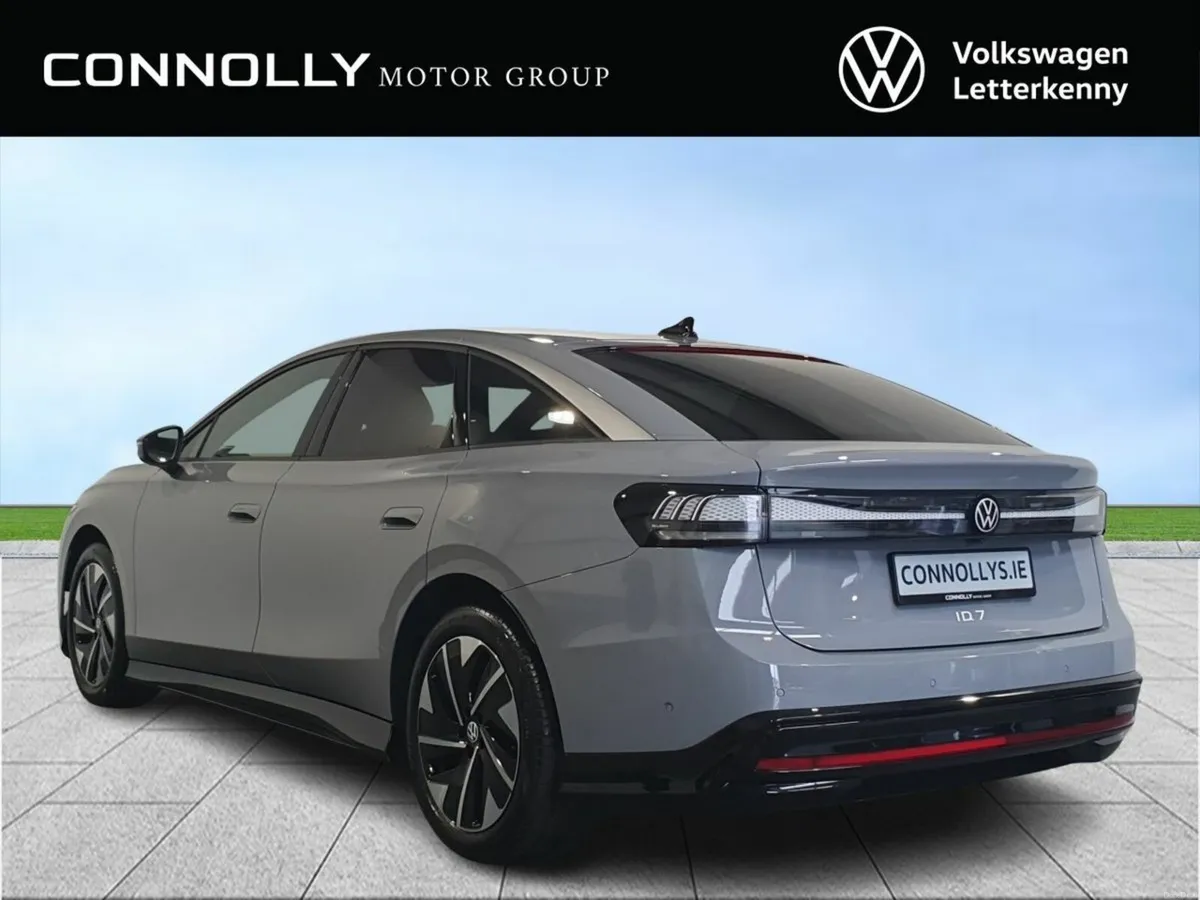 Volkswagen ID.7 Pro Plus 77KWH 286HP WLPT520kms Ra - Image 4