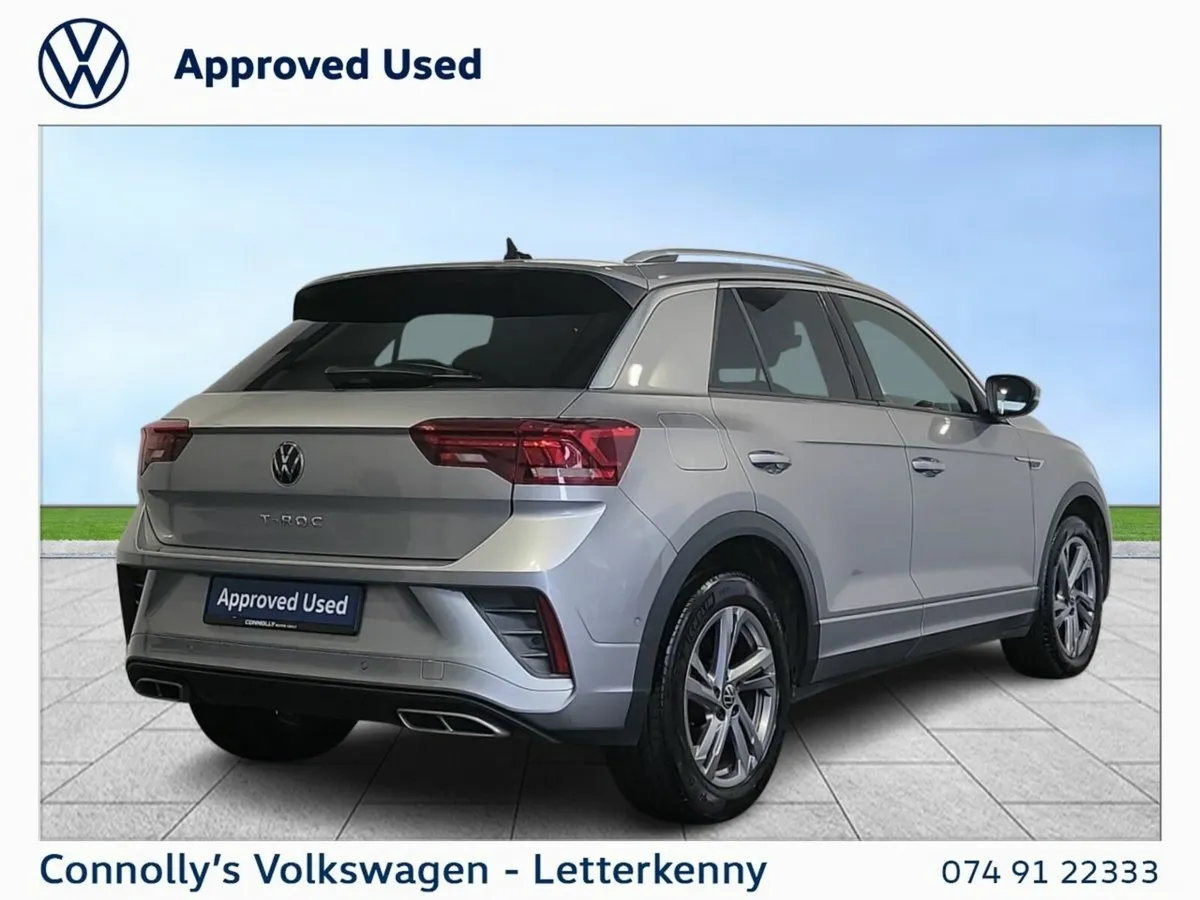 Volkswagen T-Roc 2.0 TDI 116HP R-Line *From €353PM - Image 3