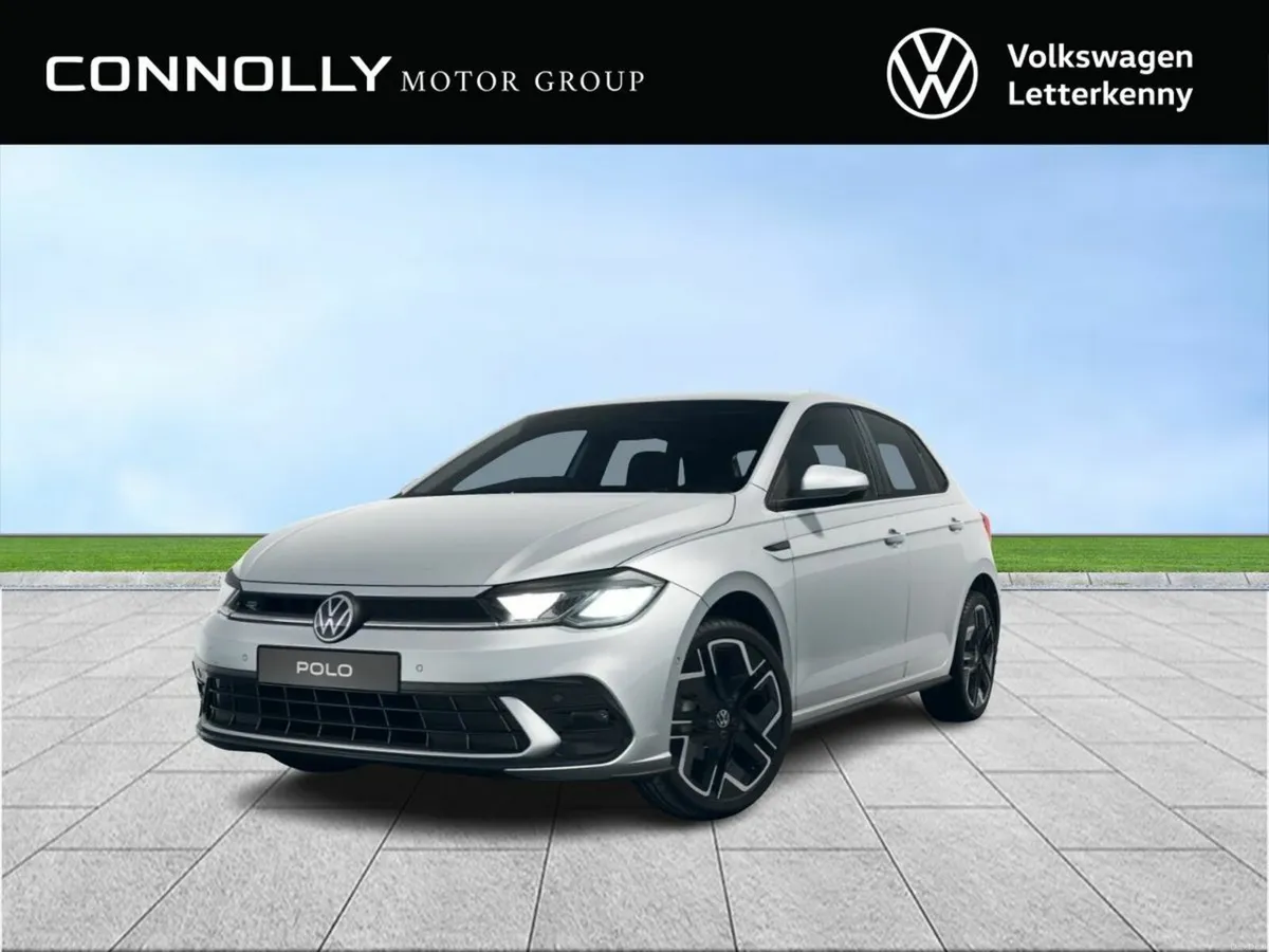 Volkswagen Polo 1.0 TSI 95HP R-Line 75 Auto From € - Image 1