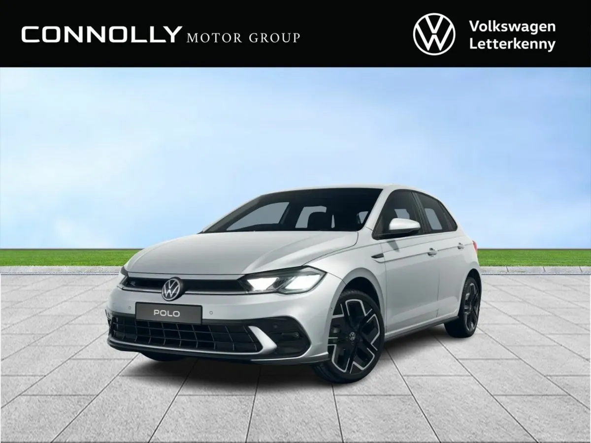 Volkswagen Polo 1.0 TSI 95HP R-Line 75 Auto From € - Image 3