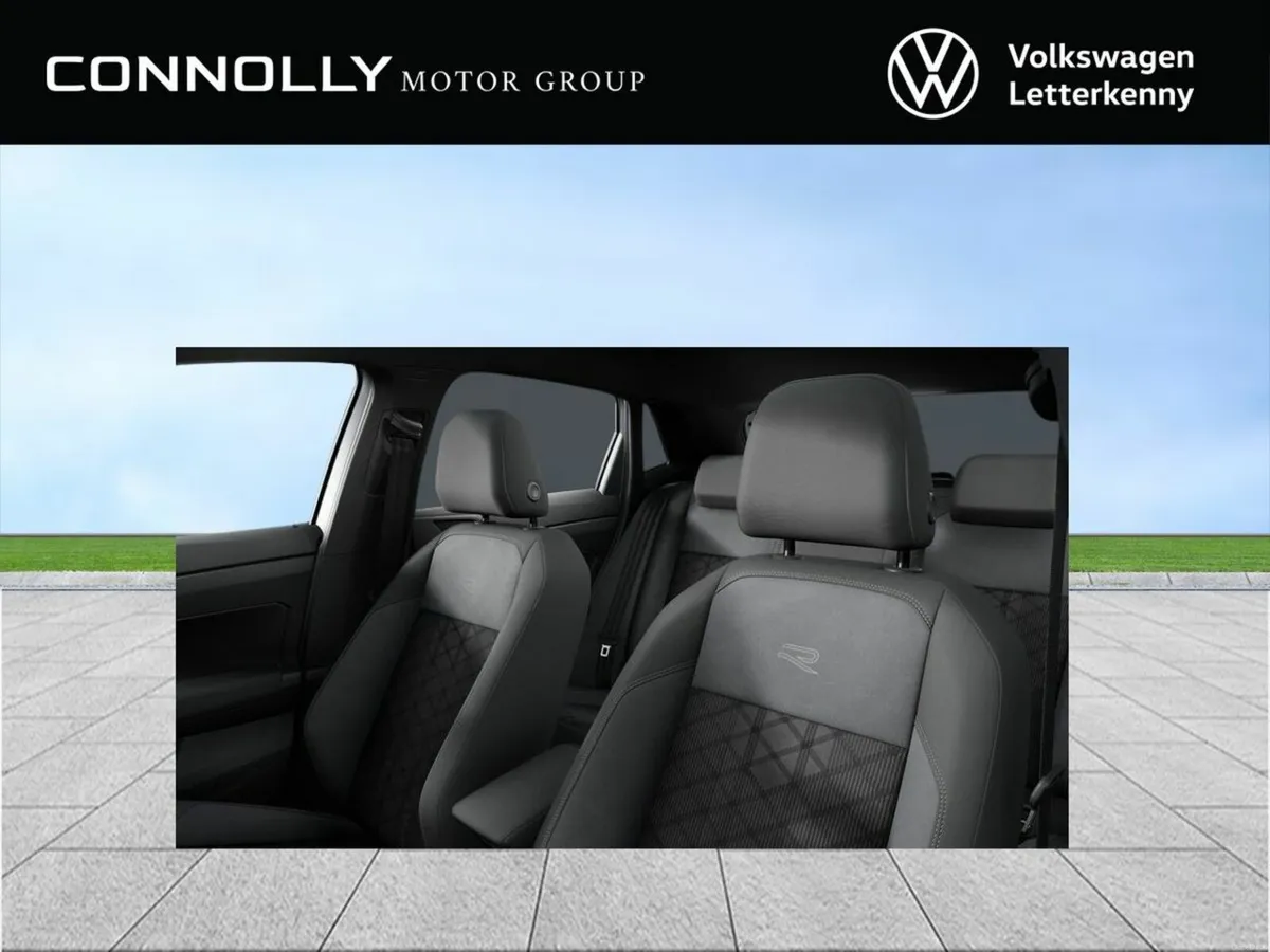 Volkswagen Polo 1.0 TSI 95HP R-Line 75 Auto From € - Image 4