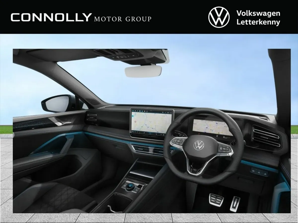 Volkswagen Tiguan 2.0 TDI 150HP R-Line 75 FROM €54 - Image 4