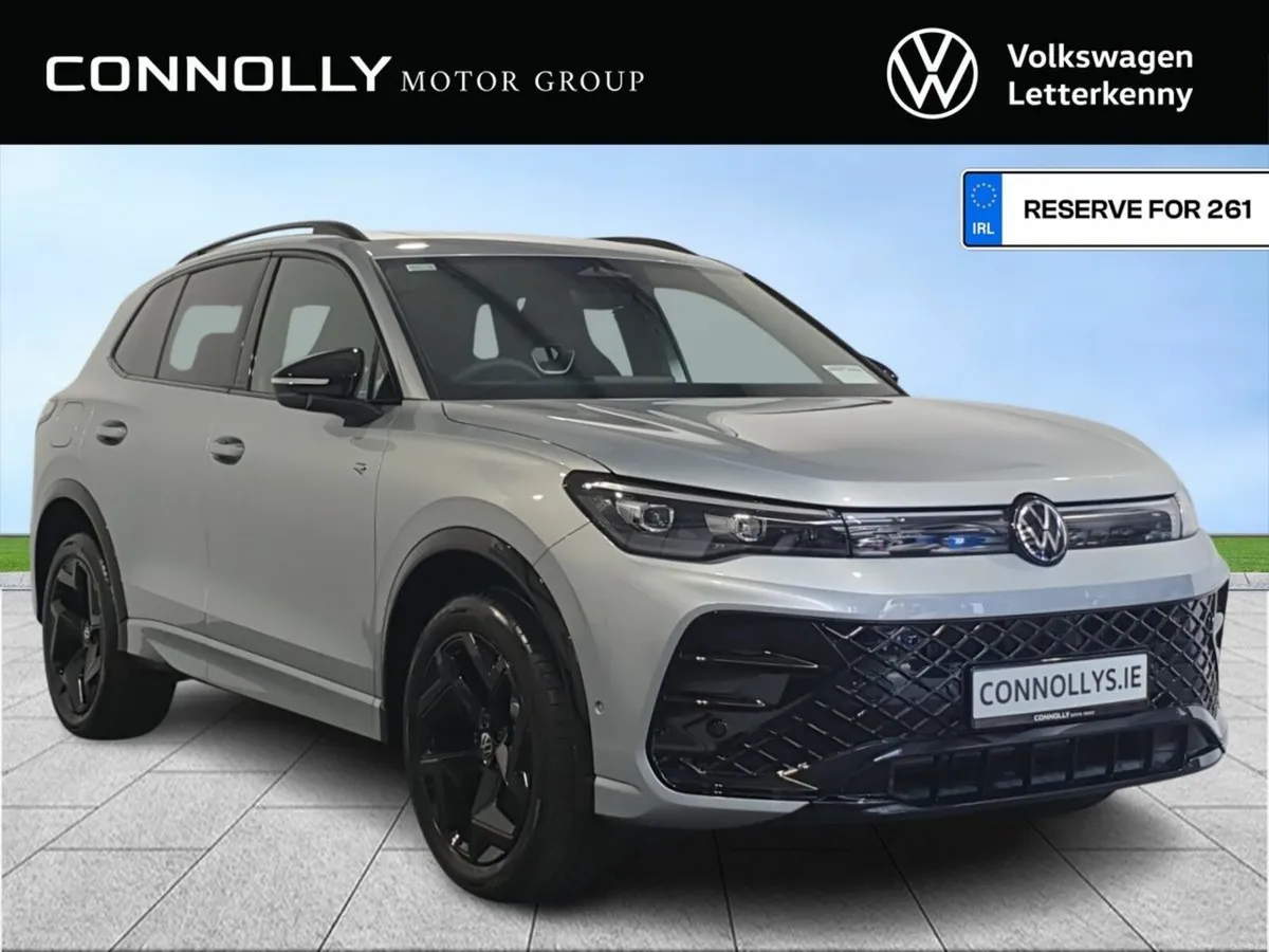 Volkswagen Tiguan R-line 75 2.0TDI 150HP auto FROM - Image 1