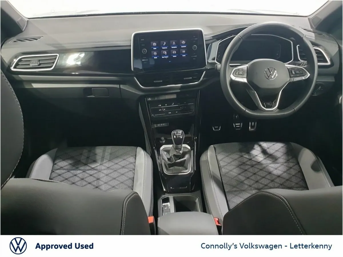 Volkswagen T-Roc R-Line 2.0 TDI M/T *From €401PM* - Image 4