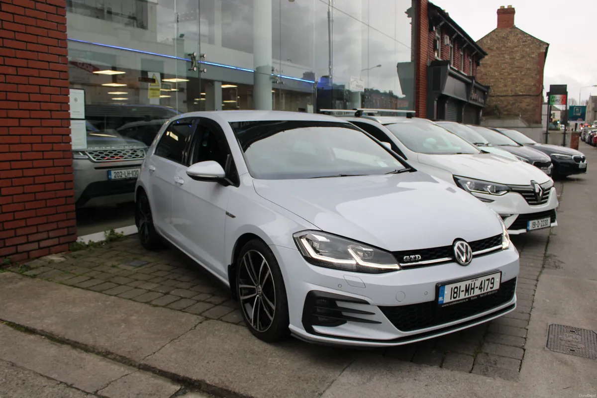 Volkswagen Golf GTD 2.0  TDI 2018 - Image 1