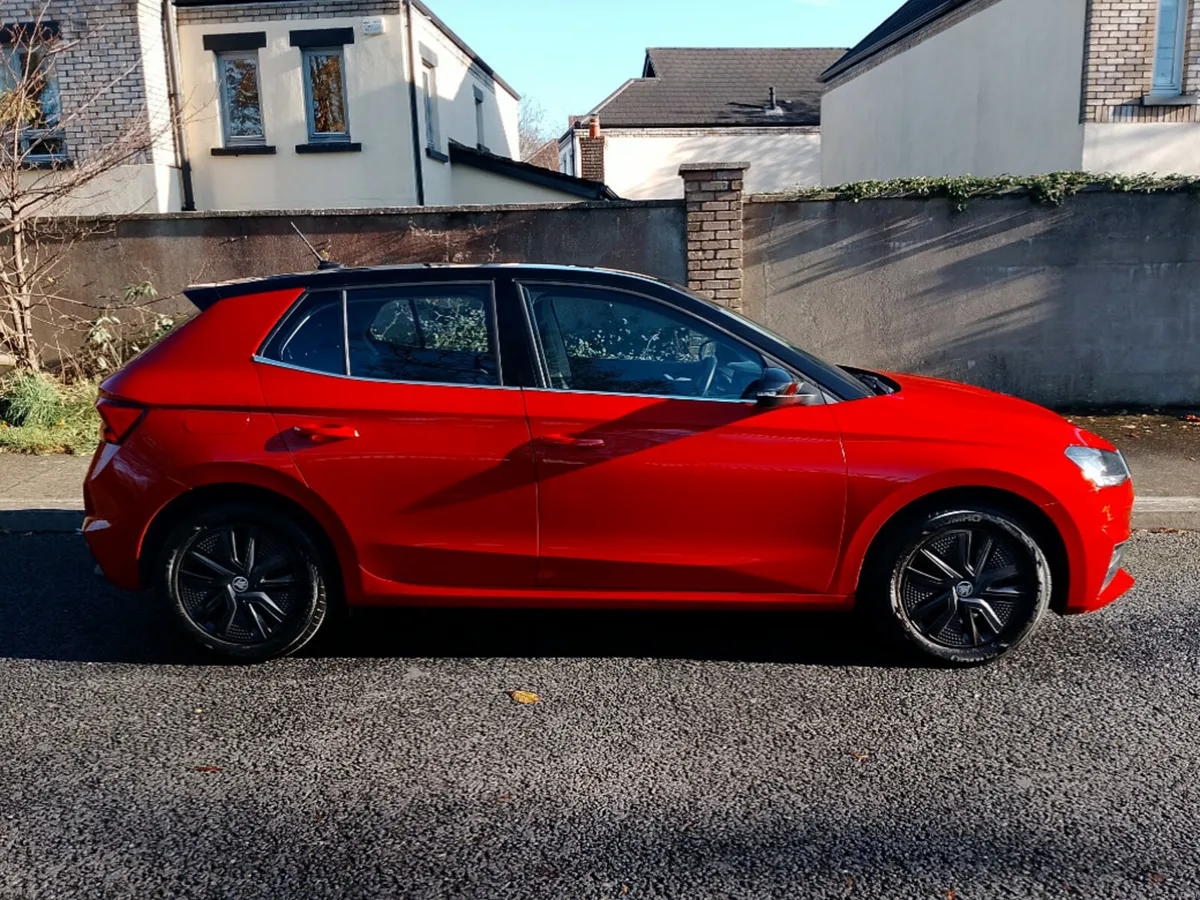 Skoda Fabia STY 1.0tsi 95HP 5DR - Image 2