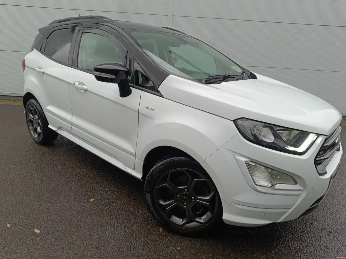 Ford EcoSport 1.5 TDCi 100PS ST-Line Mint very low - Image 1
