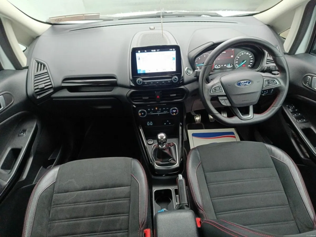 Ford EcoSport 1.5 TDCi 100PS ST-Line Mint very low - Image 4