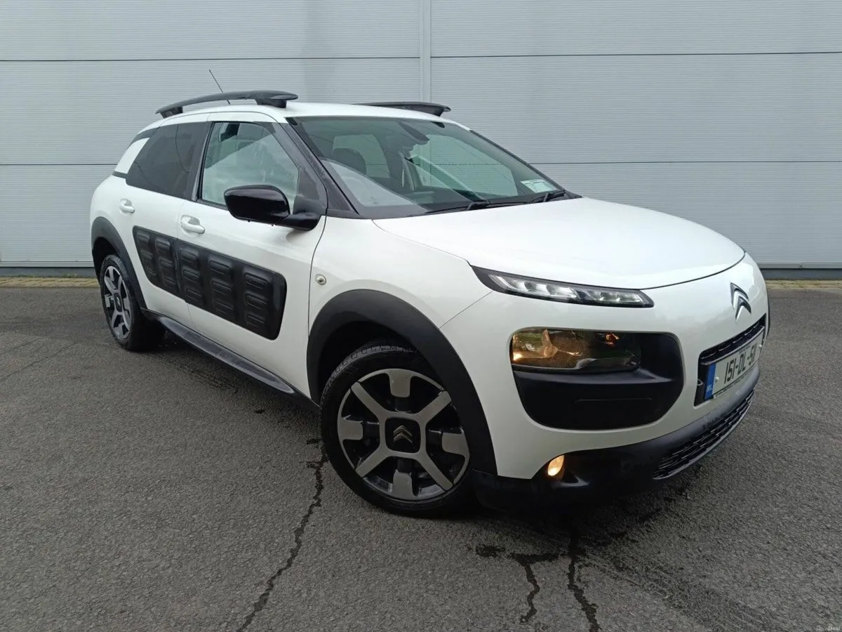 Citroen C4 Cactus 1.6 BlueHDi 100 Feel M6F - Image 1