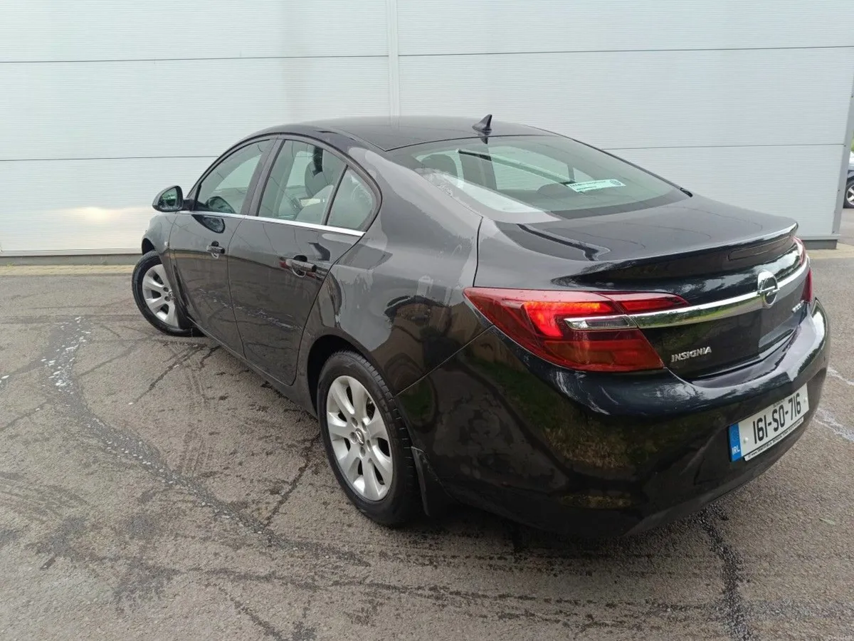 Opel Insignia **SALE AGREED** 1.6CDTI 136PS SC - Image 3