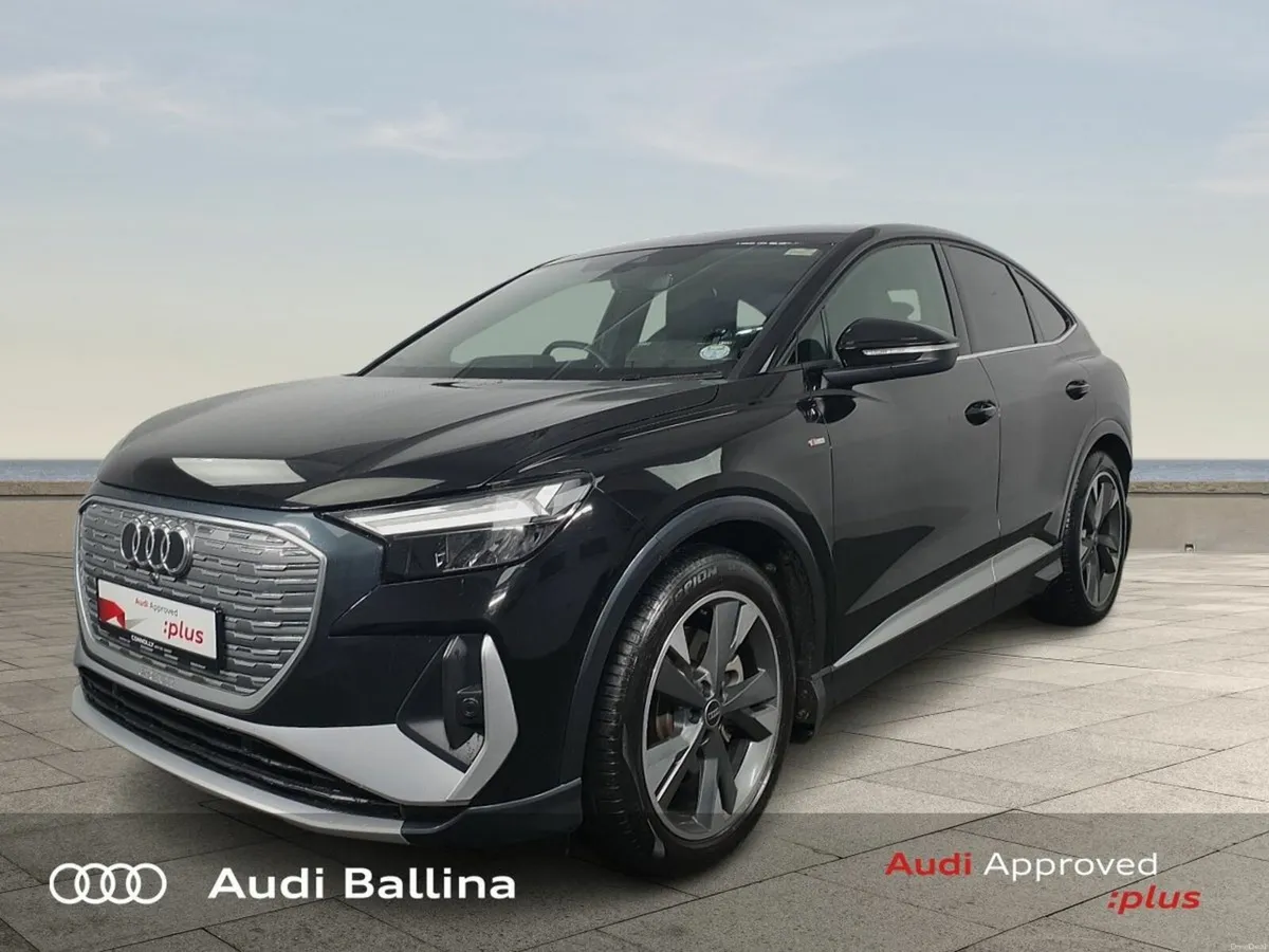 Audi Q4 e-tron Sportback S-Line With Ambient Light - Image 3