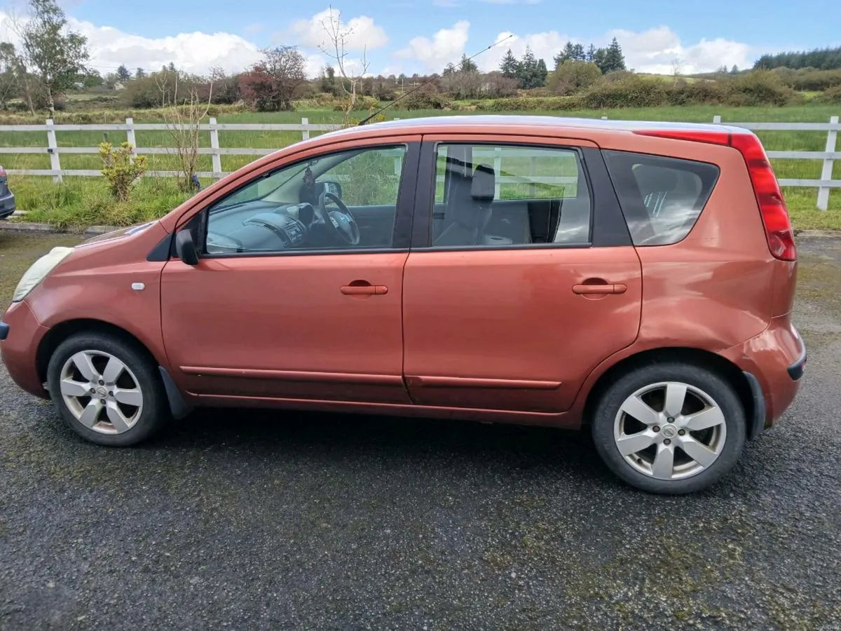 Nissan Note 2007 - Image 3