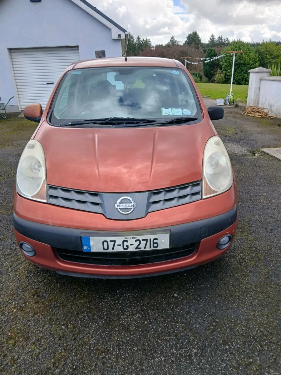 Nissan Note 2007 - Image 4