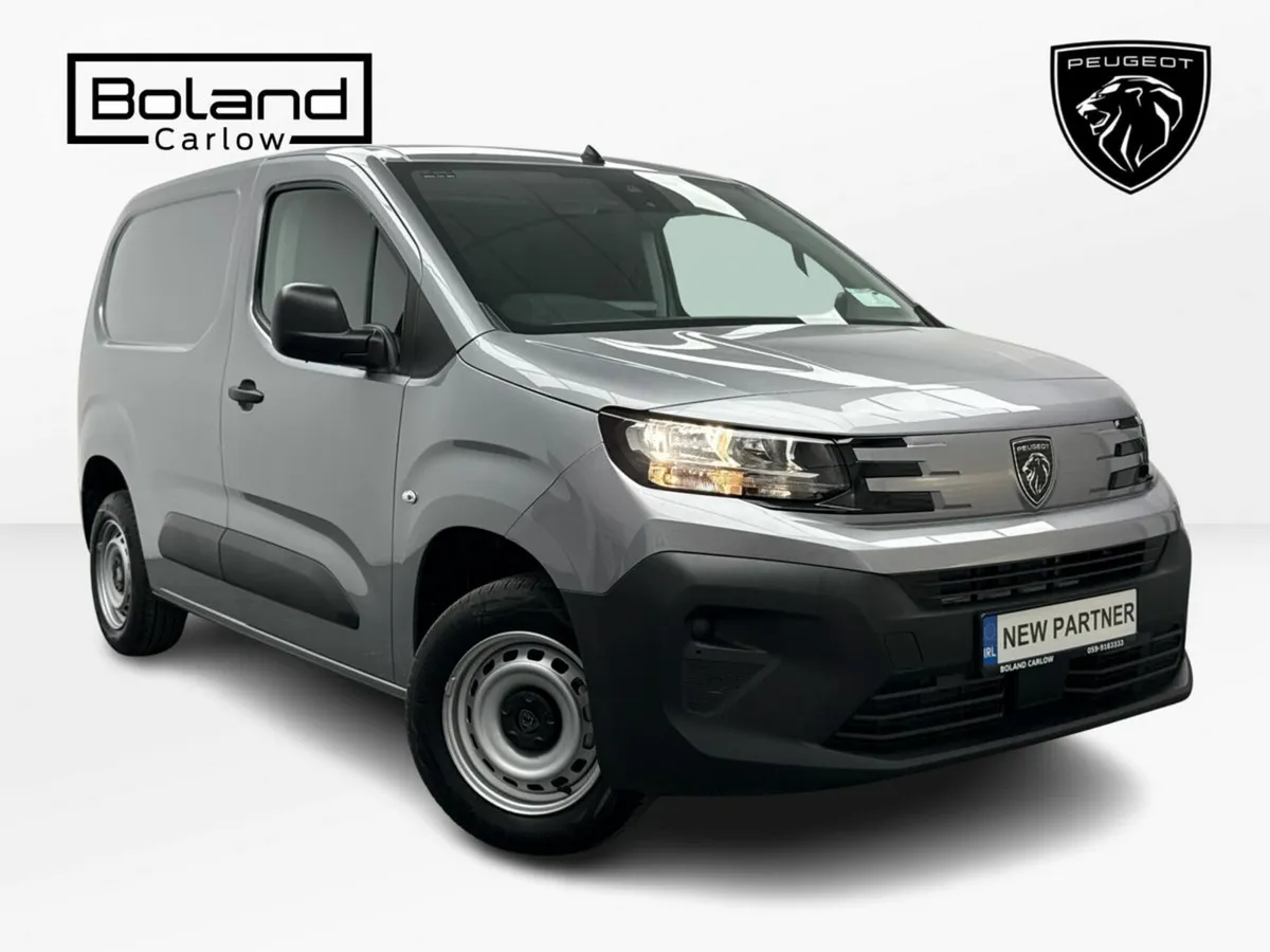 Peugeot Partner 1.5HDI PRO PLUS *5 YEAR WARRANTY* - Image 1
