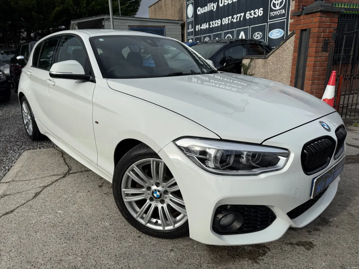 2016 BMW 1 Series 2.0 M SPORT AUTO - Image 1