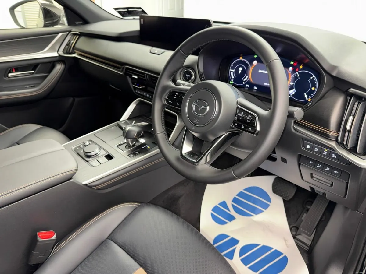 Mazda CX-80 2.5PHEV HOMURA PLUS *IN STOCK* €125 PE - Image 6