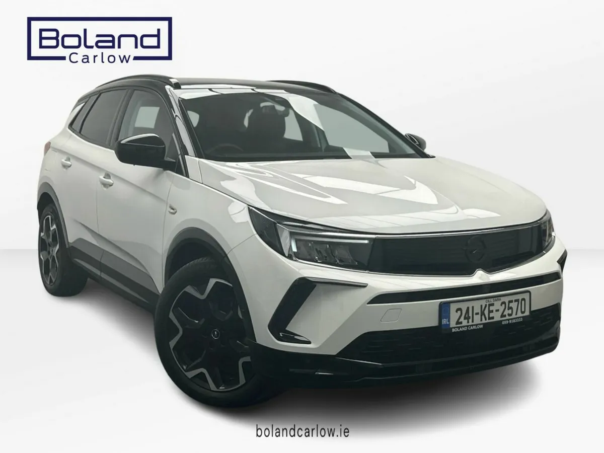 Opel Grandland X GS-1.2 *PRICE DROP* €65 PER WEEK - Image 1