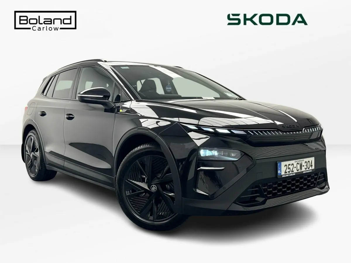 Skoda Elroq RS 340BHP *FREE HAMPER* €110 P/W ON PC - Image 1