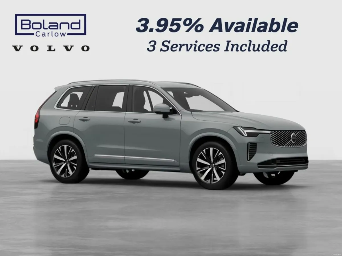 Volvo XC90 T8 CORE *ORDER NOW* €190 P/W ON PCP - Image 1