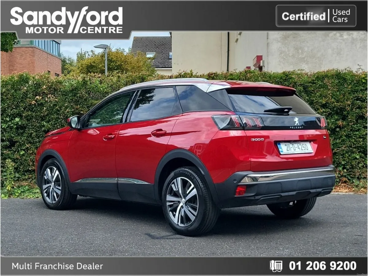 Peugeot 3008 1.2 PureTech 130bhp Allure - Image 4