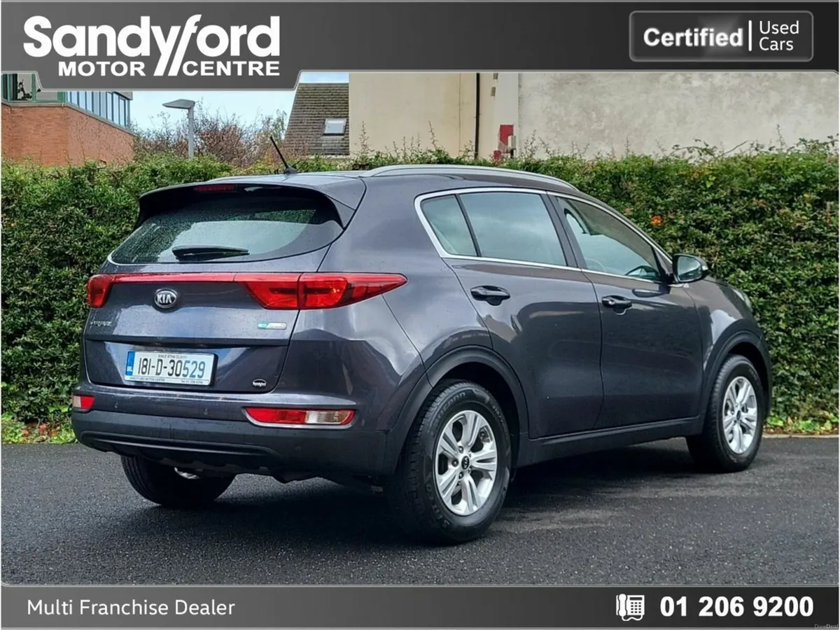 Kia Sportage 1.7 LX - Image 4