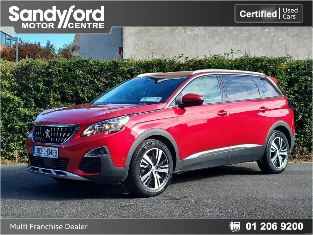 Peugeot 5008 1.2 PureTech 130bhp Allure - Image 3