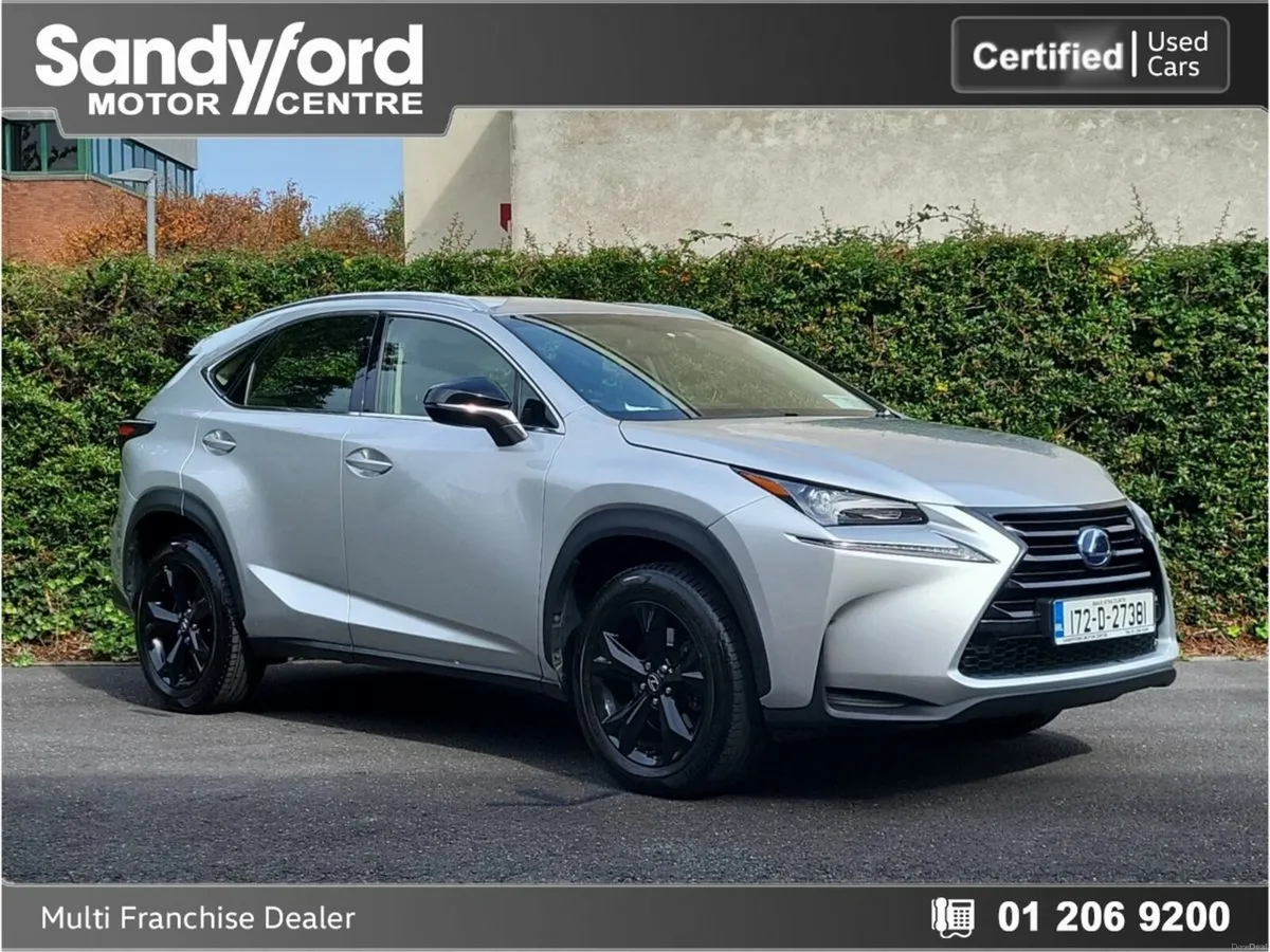 Lexus NX 300h SPORT AWD FULL LEATHER SAT NAV - Image 1