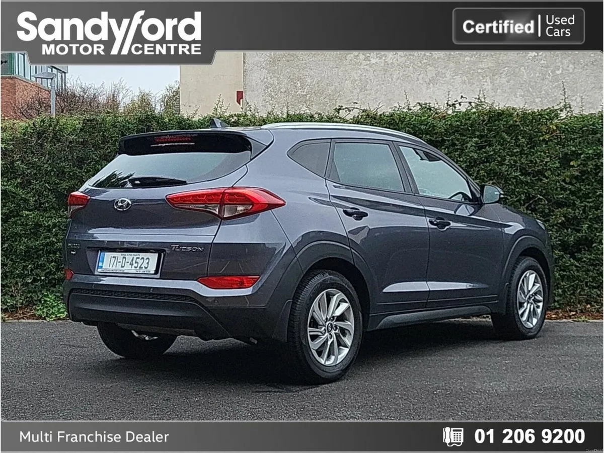 Hyundai Tucson 1.7 D Executive - Image 4