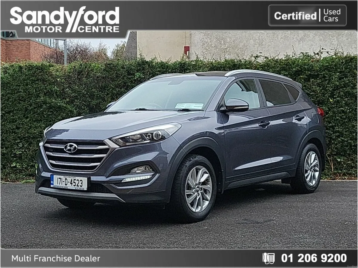 Hyundai Tucson 1.7 D Executive - Image 3