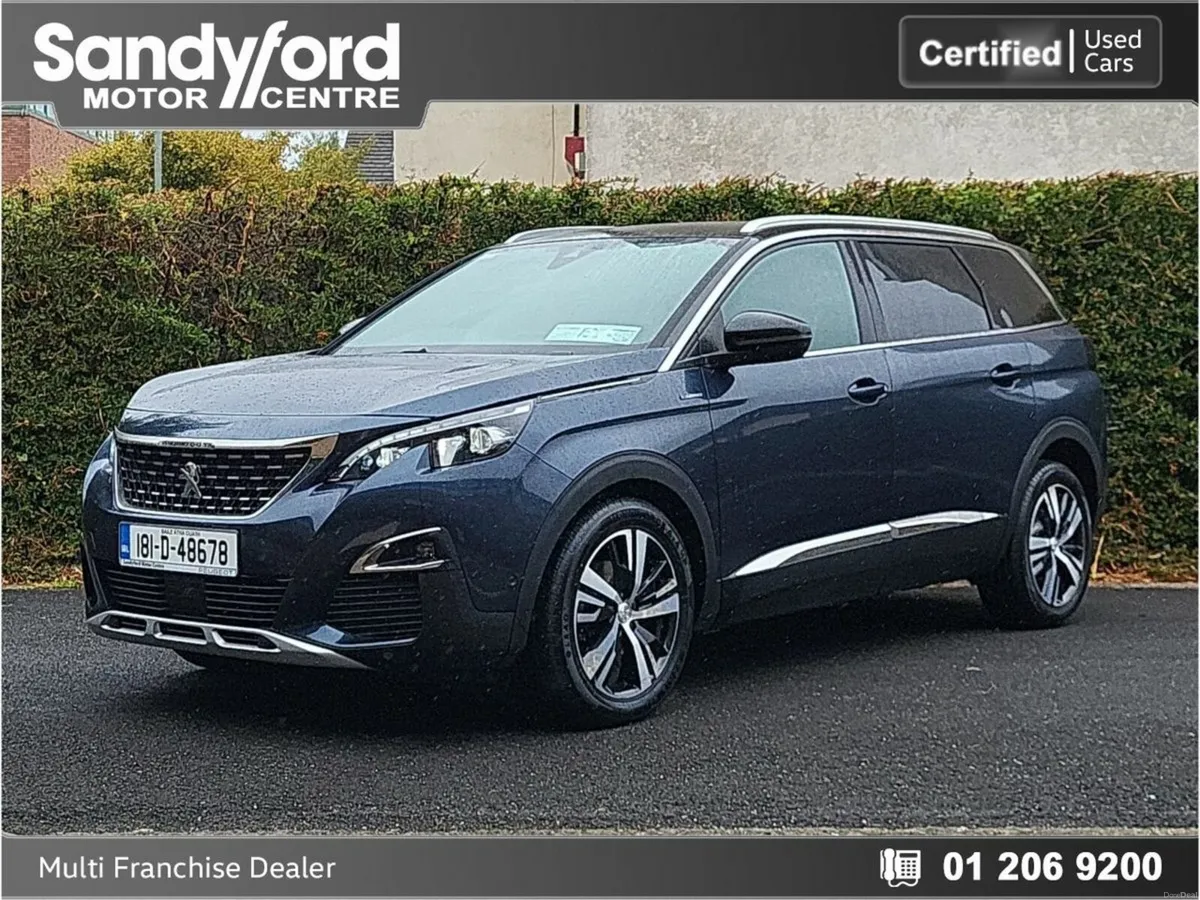 Peugeot 5008 2.0 GT LINE AUTO HDi 180BHP - Image 3