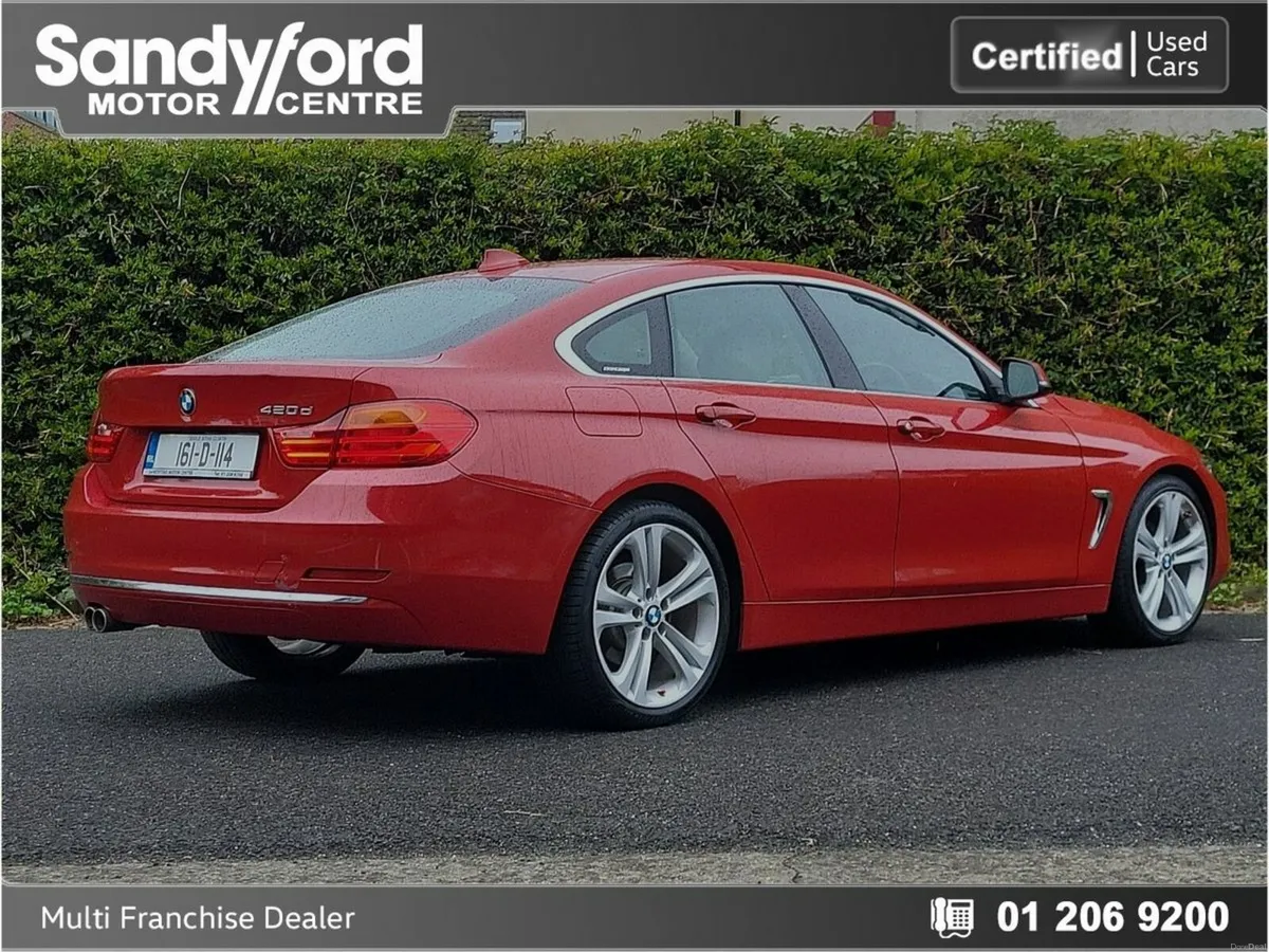 BMW 4-Series 420D **SUN ROOF HEATED SEATS**CREAM L - Image 2