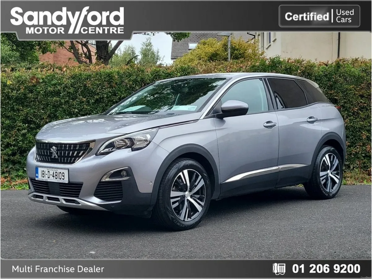 Peugeot 3008 1.2 ALLURE 130bhp - Image 3