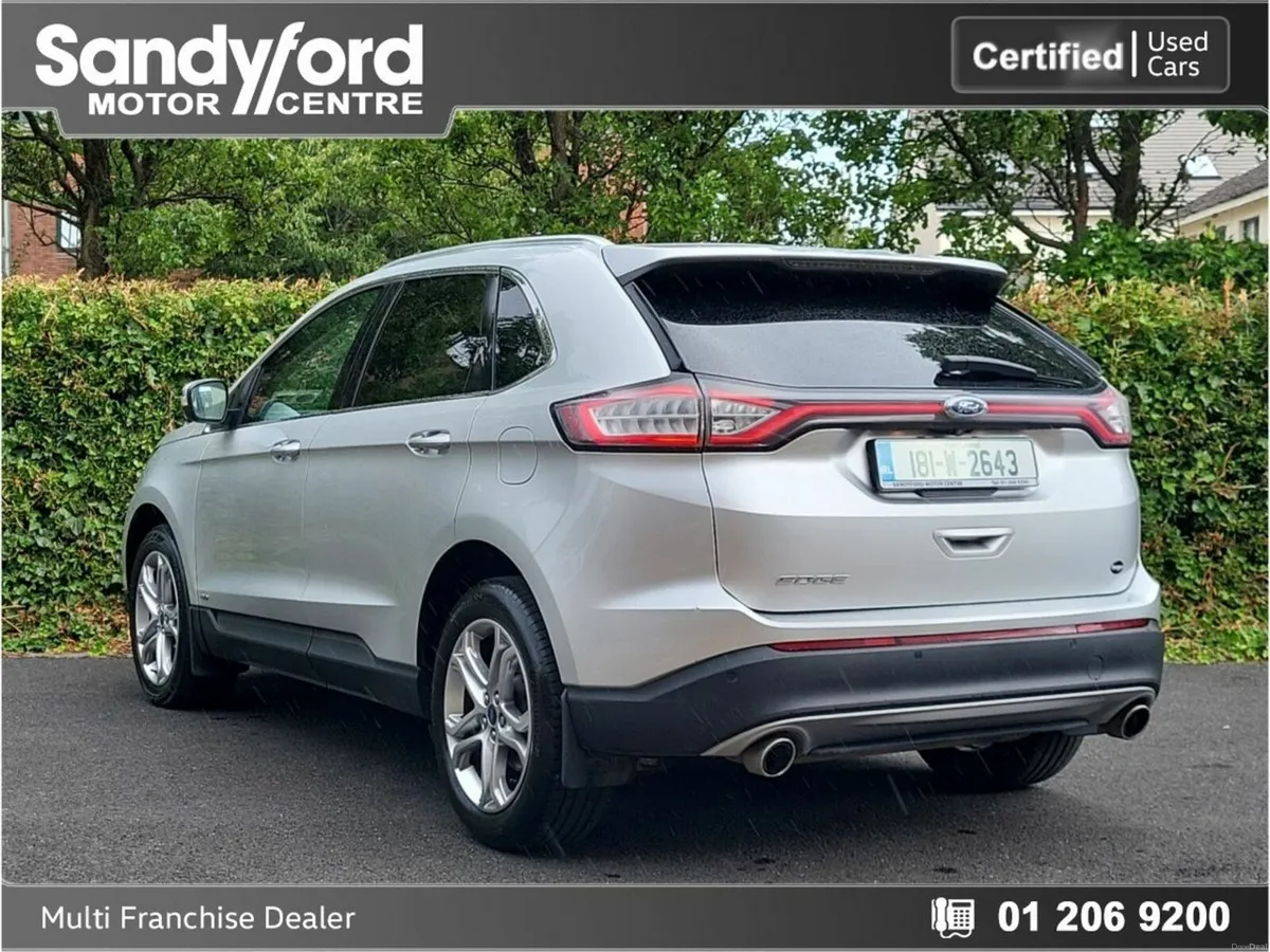 Ford Edge 2.0 TDCi 210PS AWD Powershift Titanium - Image 4