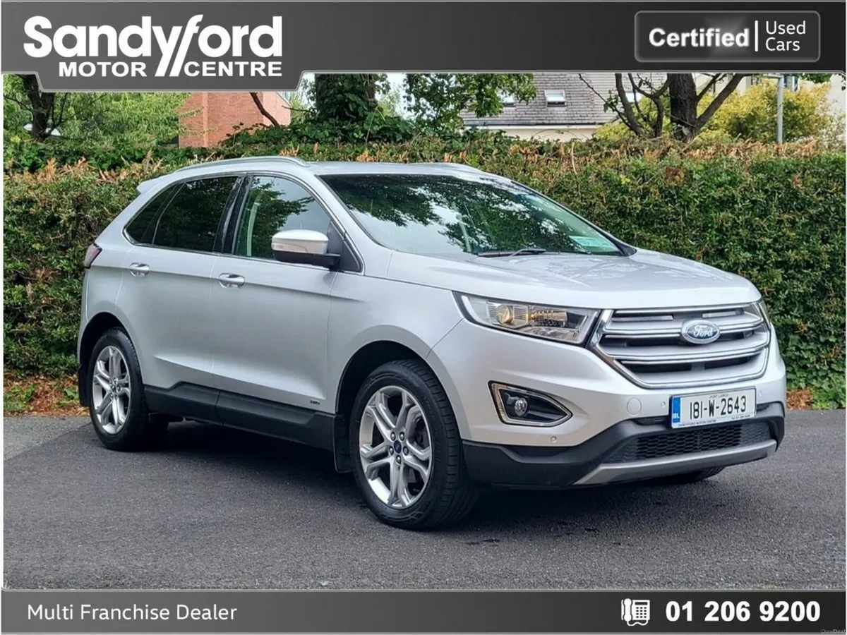 Ford Edge 2.0 TDCi 210PS AWD Powershift Titanium - Image 1