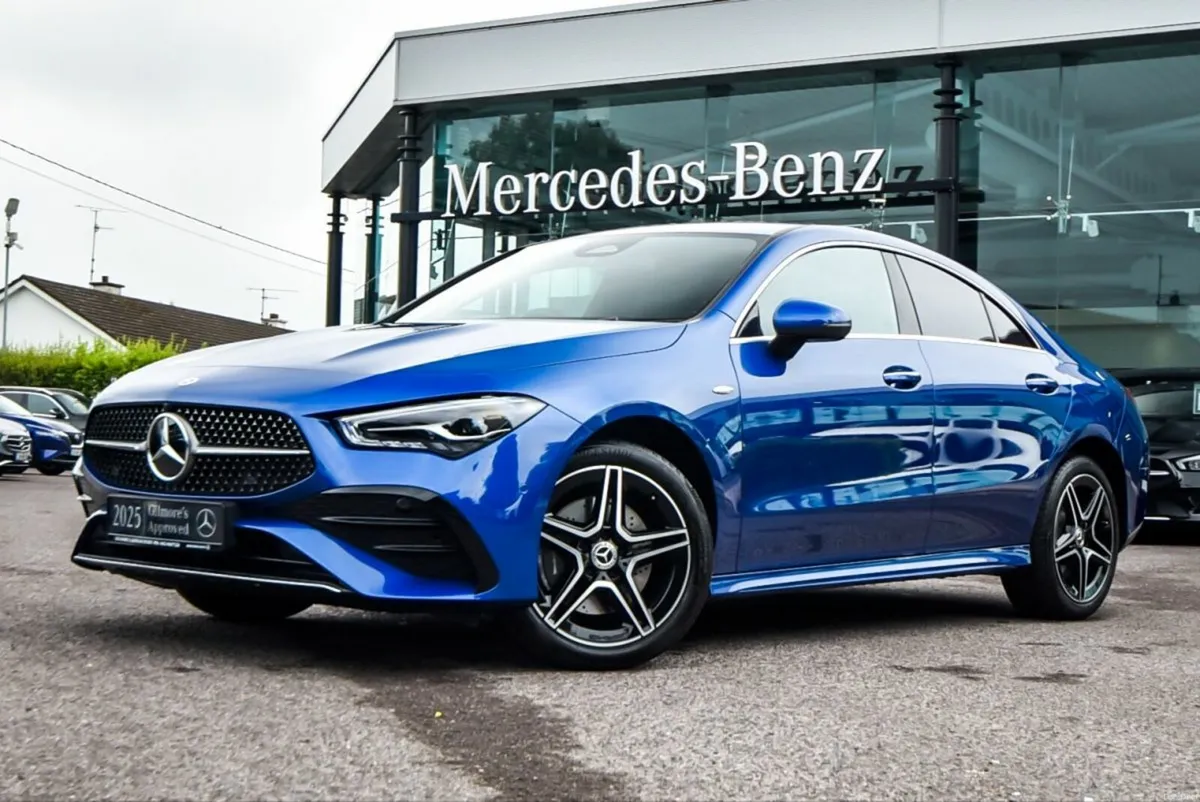 Mercedes-Benz CLA 250e AMG Executive 215bhp PHEV - Image 1