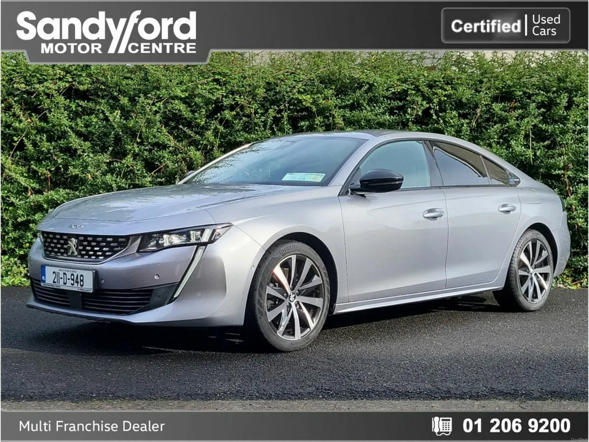 Peugeot 508 GT LINE HYBRID 2 PHEV 225bhp - Image 3
