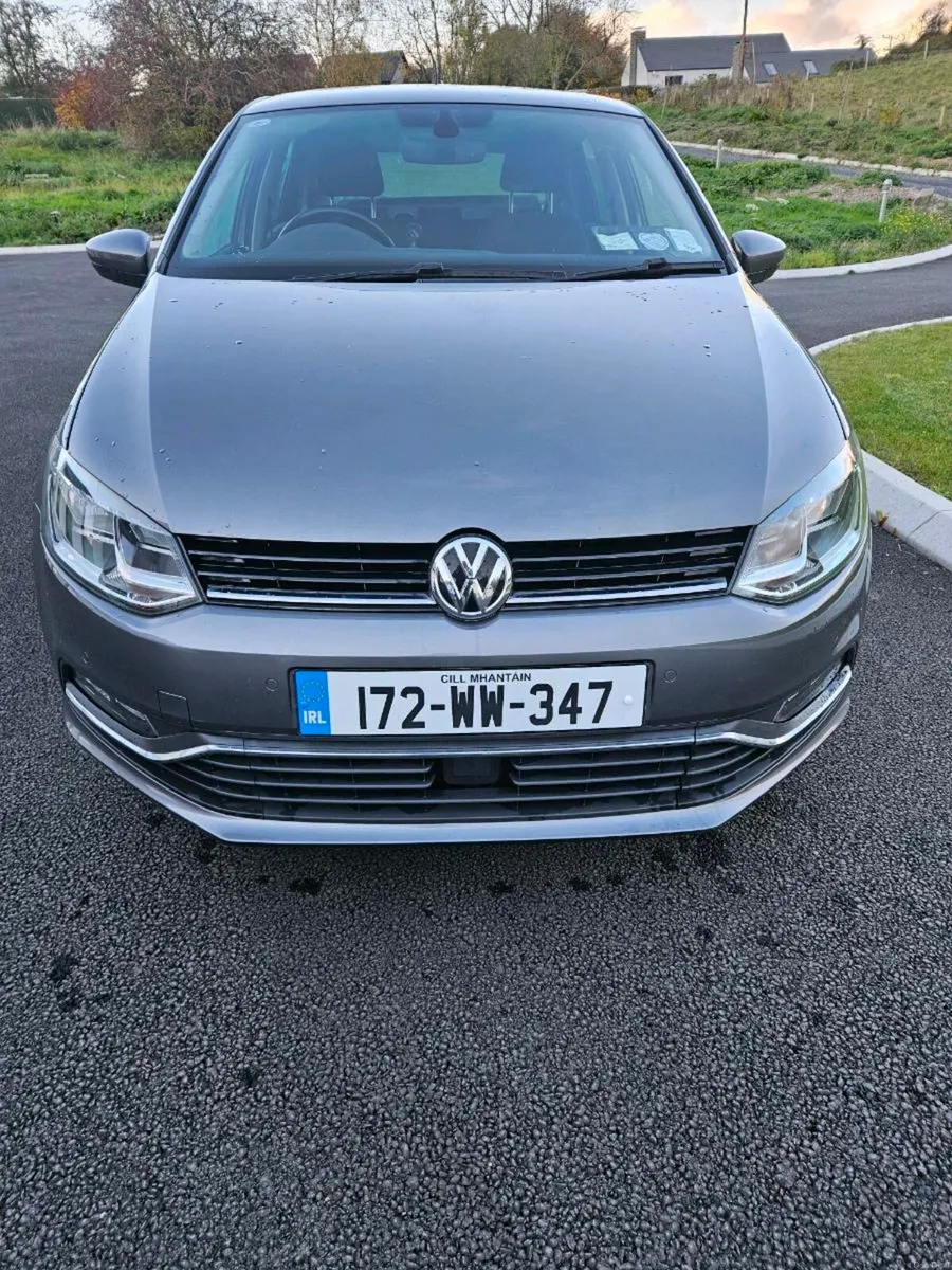 VW Polo Allstar 1.0 75hp 2017 Manual ReverseCamera - Image 4