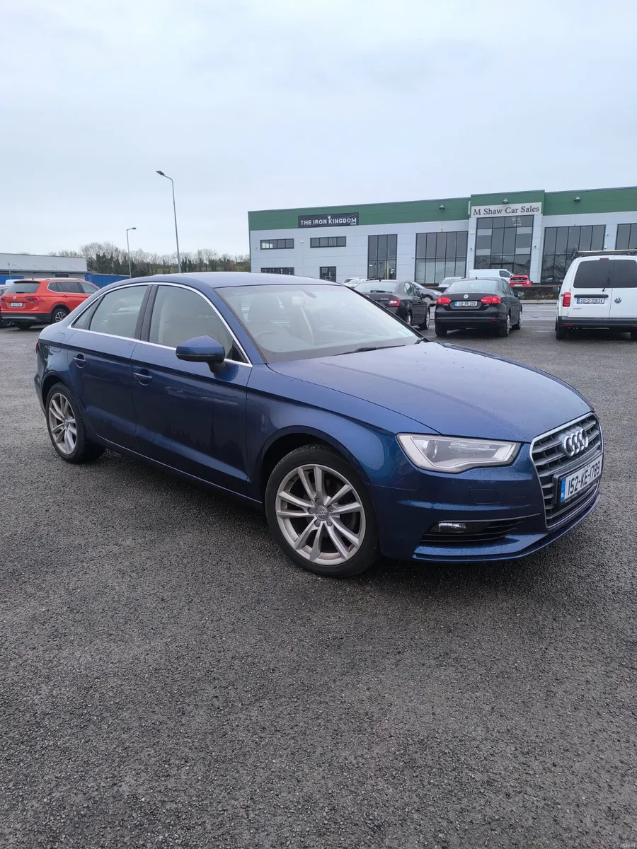152 Audi A3  1.6 TDI,saloon.LOW KILOMETRES - Image 2
