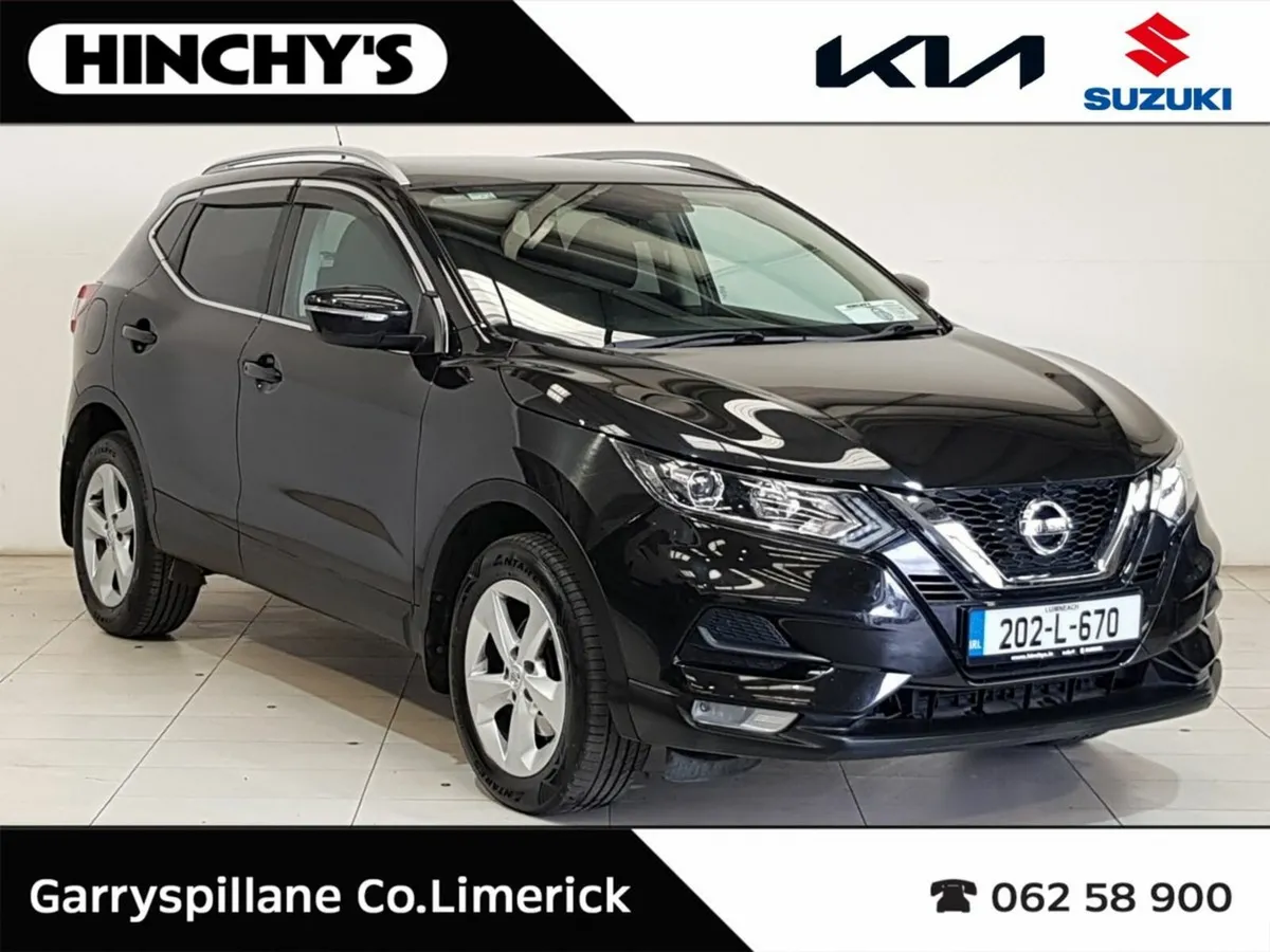 Nissan Qashqai 1.5 DSL SE - Image 1