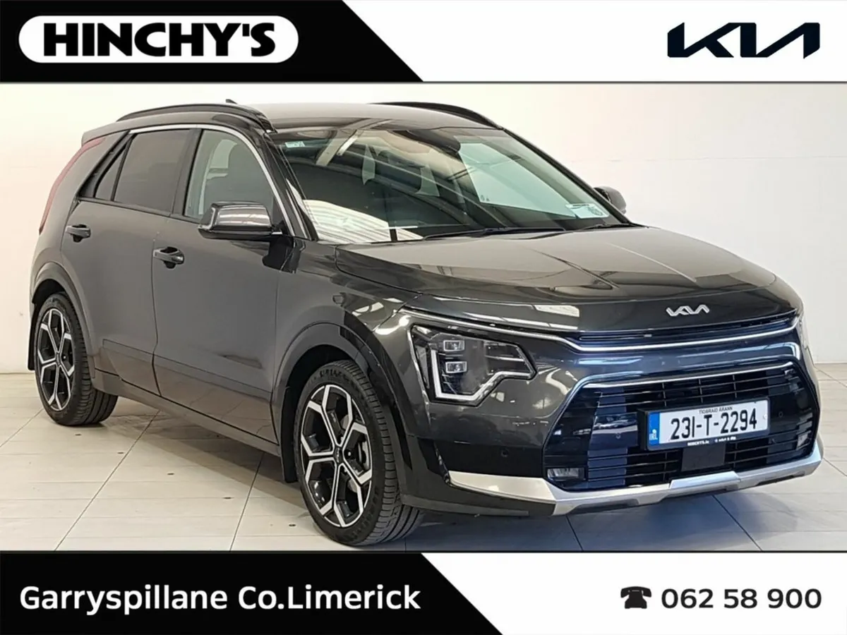 Kia Niro 1.6 GDI PHEV K4 Auto - Image 1