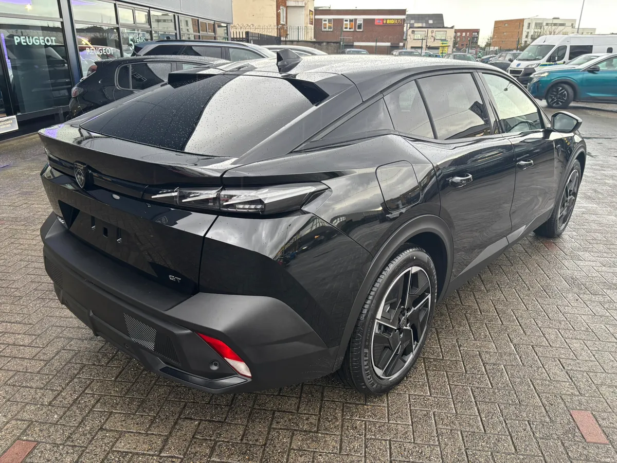 2026 Peugeot 408 GT Hybrid - Image 4