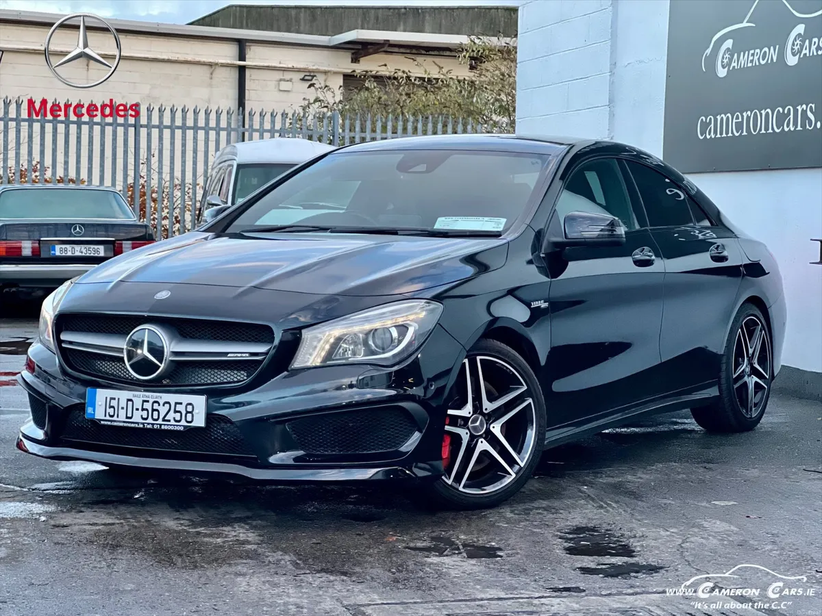 MERCEDES BENZ CLA45 AMG 4MATIC BLACK EDITION - Image 1