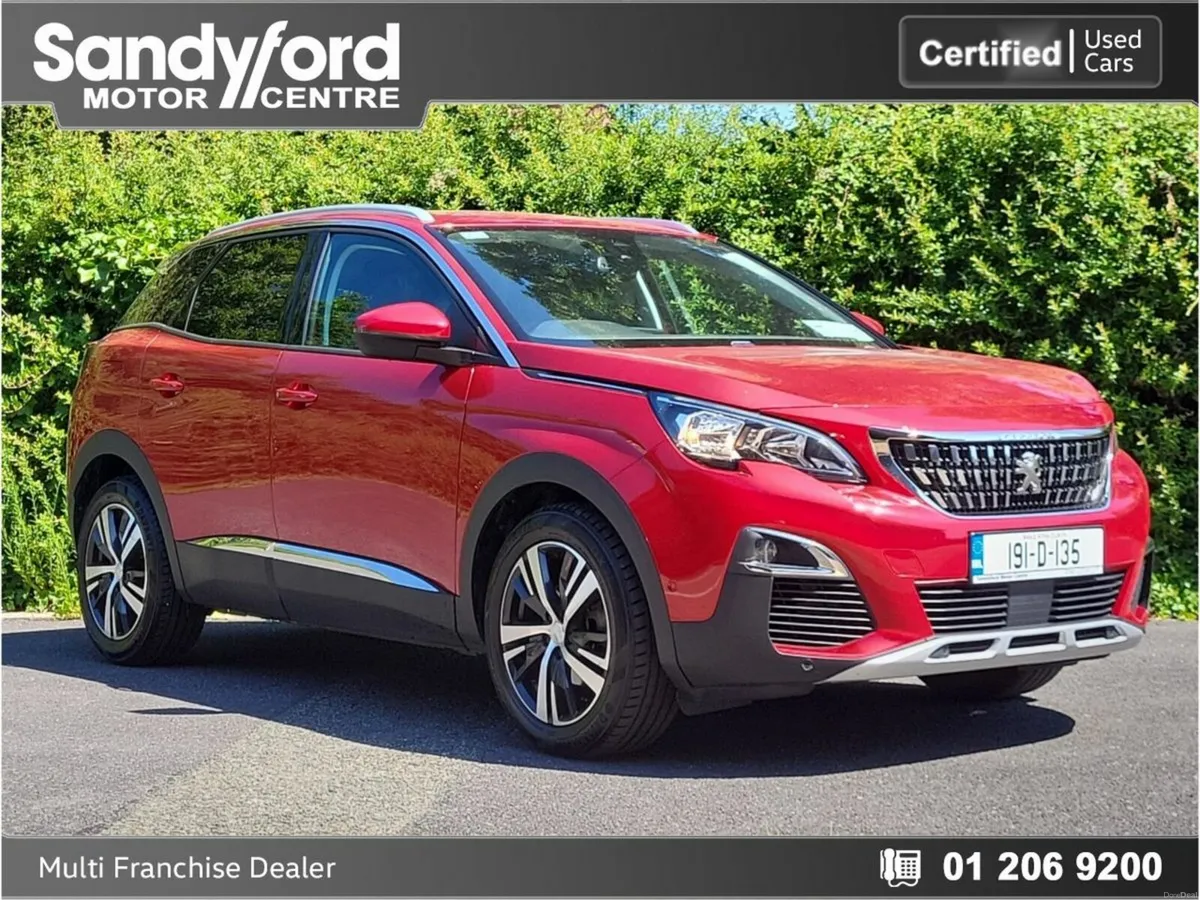 Peugeot 3008 1.2 AUTOMATIC ALLURE PureTech 130bhp - Image 1